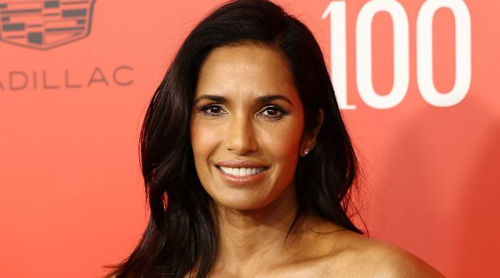 Padma Lakshmi poses for the camera.